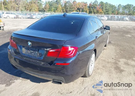 2013 BMW 550I xDrive z USA, uszkodzony, nr VIN WBAFU9C55DDY72843